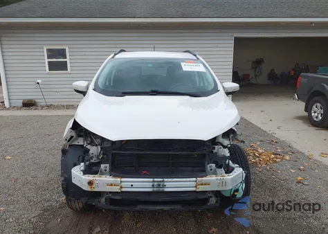 2018 Ford Ecosport Se z USA, uszkodzony, nr VIN MAJ6P1UL6JC226940